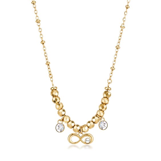 Halskette Brosway Dame Chakra_4 Necklaces (BHKN) in Stahl BHKN160 - BHKN160